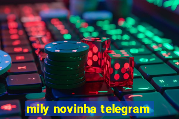 mily novinha telegram